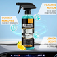 🧴 Achetez 3, obtenez 1 gratuit ! 🍋 Spray Dégraissant Multi-Usages – 120 ml – Agit en 1 Seconde – Parfum Citron Frais pour Cuisine, Voiture & Surfaces Délicates 🧼