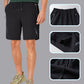 🏃 -50% – AUJOURD’HUI SEULEMENT ! 💪 Short Athlétique Homme – Tissu Frais, Séchage Rapide & Coupe Aérée – Poches Zippées, Haute Élasticité – Entraînez-vous Dur, Restez au Frais ☀️