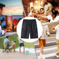 🏃 -50% – AUJOURD’HUI SEULEMENT ! 💪 Short Athlétique Homme – Tissu Frais, Séchage Rapide & Coupe Aérée – Poches Zippées, Haute Élasticité – Entraînez-vous Dur, Restez au Frais ☀️