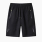 🏃 -50% – AUJOURD’HUI SEULEMENT ! 💪 Short Athlétique Homme – Tissu Frais, Séchage Rapide & Coupe Aérée – Poches Zippées, Haute Élasticité – Entraînez-vous Dur, Restez au Frais ☀️