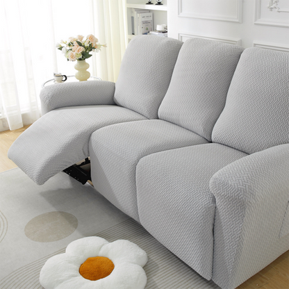 🔥 50% DE RÉDUCTION ! 🛋️ Housse pour Canapé Inclinable Élastique – Polyester – Protection 360° & Tissu Extensible & Multi-Pièces for Recliner