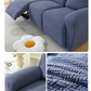 🔥 50% DE RÉDUCTION ! 🛋️ Housse pour Canapé Inclinable Élastique – Polyester – Protection 360° & Tissu Extensible & Multi-Pièces for Recliner