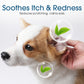 🐶 50% DE RÉDUCTION ! 🌿 Solution Nettoyante Auriculaire pour Chiens et Chats – Soulage les Démangeaisons, Nettoie en Douceur – Extraits de Plantes Naturelles & Formule Douce – Idéale pour les Oreilles Sensibles 🐱✨