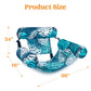 💐🌿 PROMO LIMITÉE 50% ! Chaise Flottante Gonflable Feuilles Tropicales – Design Élégant, PVC Durable, Ultra-Légère 260g, Pompe à Main ou Pied, Parfaite pour Piscine, Plage & Jardin 🌺