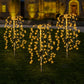 🌞🌙 PROMO FLASH 50% ! Guirlande Lumineuse Solaire de Jardin 100 LEDs – Étanche IP55, 8-10h d'Autonomie, Blanc/Multicolore, Installation Facile, Ambiance Chaleureuse 🌿