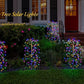 🌞🌙 PROMO FLASH 50% ! Guirlande Lumineuse Solaire de Jardin 100 LEDs – Étanche IP55, 8-10h d'Autonomie, Blanc/Multicolore, Installation Facile, Ambiance Chaleureuse 🌿