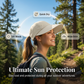 🧢 PROMO -50% ! ⛱️ Chapeau de Baseball à Large Bord Femme – Protection UV, Tissu Respirant Séchage Rapide & Léger – Tour de Tête 54–60 cm – Idéal pour la Plage, la Randonnée et le Jardinage ☀️✨