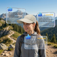 🧢 PROMO -50% ! ⛱️ Chapeau de Baseball à Large Bord Femme – Protection UV, Tissu Respirant Séchage Rapide & Léger – Tour de Tête 54–60 cm – Idéal pour la Plage, la Randonnée et le Jardinage ☀️✨