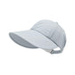 🧢 PROMO -50% ! ⛱️ Chapeau de Baseball à Large Bord Femme – Protection UV, Tissu Respirant Séchage Rapide & Léger – Tour de Tête 54–60 cm – Idéal pour la Plage, la Randonnée et le Jardinage ☀️✨