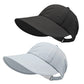 🧢 PROMO -50% ! ⛱️ Chapeau de Baseball à Large Bord Femme – Protection UV, Tissu Respirant Séchage Rapide & Léger – Tour de Tête 54–60 cm – Idéal pour la Plage, la Randonnée et le Jardinage ☀️✨
