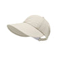 🧢 PROMO -50% ! ⛱️ Chapeau de Baseball à Large Bord Femme – Protection UV, Tissu Respirant Séchage Rapide & Léger – Tour de Tête 54–60 cm – Idéal pour la Plage, la Randonnée et le Jardinage ☀️✨