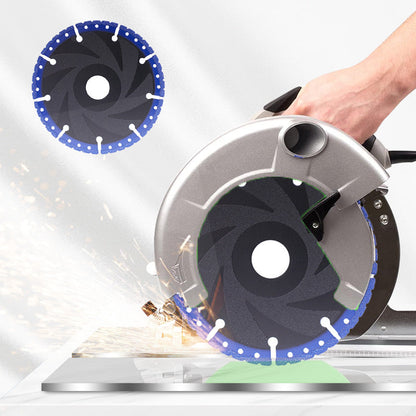 🔧 PROMO -50% ! ⏰ Disque Diamant Tronçonner 115/125mm – Brasage Vide, Acier Traité Thermique, 40/45 Dents, Alésage 22,23mm · Métal, Granit, Marbre, PVC 💪