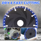 🔧 PROMO -50% ! ⏰ Disque Diamant Tronçonner 115/125mm – Brasage Vide, Acier Traité Thermique, 40/45 Dents, Alésage 22,23mm · Métal, Granit, Marbre, PVC 💪