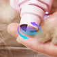 🐾 PROMO FLASH : 50% DE RÉDUCTION ! Coupe-Griffes LED 2-en-1 pour Animaux – Limage Motorisée, Éclairage LED & Faible Bruit for une Coupe Sûre et Sans Stress ✨