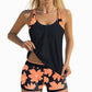🥳 BEST-SELLER 2026 – 50K+ VENDUS ! 🥳 💞 Ensemble 2 Pièces Tankini Imprimé & Short Femme – Confortable, Tissu Séchage Rapide & Maintien Doux – Le Maillot de Bain Tendance de l'Été 👙✨