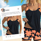 🥳 BEST-SELLER 2026 – 50K+ VENDUS ! 🥳 💞 Ensemble 2 Pièces Tankini Imprimé & Short Femme – Confortable, Tissu Séchage Rapide & Maintien Doux – Le Maillot de Bain Tendance de l'Été 👙✨
