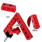 🔧📐 PROMO FLASH 50% ! Kit de Fixation 90° avec Serre-Joints – Alliage Aluminium, Précision Parfaite, Double Échelle, Idéal Menuiserie & Bricolage 🔥