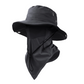🧢 50% DE RÉDUCTION 🎣 Chapeau de pêcheur respirant avec masque facial détachable – UPF 50+, léger & idéal pour les activités en plein air – Protection solaire totale, parfait pour le jardin, la pêche ou la randonnée 🛡️