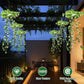 🌿 PROMO LIMITÉE 50% DE RÉDUCTION ! ☀️ Lampe Suspendue Solaire en Herbe de Milan – Éclairage d'Ambiance Autonome & Décoration Extérieure 🌙