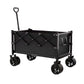 💯🛒 PROMO FLASH 50% ! Chariot Pliable de Transport Extérieur – Cadre Acier, Roues Détachables 360°, Capacité 80kg, 130L, 2 Tailles, Parfait pour Pique-Nique, Plage & Jardinage 🌿