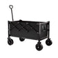 💯🛒 PROMO FLASH 50% ! Chariot Pliable de Transport Extérieur – Cadre Acier, Roues Détachables 360°, Capacité 80kg, 130L, 2 Tailles, Parfait pour Pique-Nique, Plage & Jardinage 🌿