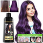 💎 -50% SUR LE SHAMPOOING COLORANT 3 EN 1 ! 💎 Couvre 99,9% des Cheveux Blancs – Infusé aux Plantes – Teinture + Shampoing + Après-Shampoing ✨