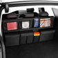 🚗 -50% MAINTENANT ! 📦 Sac de Rangement Suspendu pour Coffre – Tissu Oxford – Multi-Poches & Hydrofuge for SUV & Berline