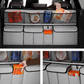 🚗 -50% MAINTENANT ! 📦 Sac de Rangement Suspendu pour Coffre – Tissu Oxford – Multi-Poches & Hydrofuge for SUV & Berline