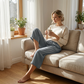 🩳🌸 PROMO FLASH 50% ! Pantacourt Femme Respirant – Taille à Cordon, Tissu Polyester Léger, 6 Couleurs, Taille S-2XL, Parfait pour l'Été & Quotidien ✨