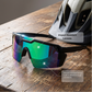 🕶️ PROMO -50% EN CE MOMENT ! 🔥 Lunettes Sport UV400 Unisexe – Verres Miroir Anti-Éblouissement, Monture TR Légère, Vision Panoramique & Protection Latérale · 8 Couleurs ✨