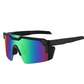 🕶️ PROMO -50% EN CE MOMENT ! 🔥 Lunettes Sport UV400 Unisexe – Verres Miroir Anti-Éblouissement, Monture TR Légère, Vision Panoramique & Protection Latérale · 8 Couleurs ✨