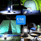 ⏳ PROMO LIMITÉE : 50% DE RÉDUCTION ! 🔦 Lampe de Camping 3-en-1 LED – Solaire & USB – Flamme Vacillante & Torche for Plein Air & Urgence ⛺