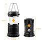 ⏳ PROMO LIMITÉE : 50% DE RÉDUCTION ! 🔦 Lampe de Camping 3-en-1 LED – Solaire & USB – Flamme Vacillante & Torche for Plein Air & Urgence ⛺
