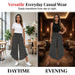 🔥👖 PROMO FLASH -50% AUJOURD'HUI SEULEMENT ! Pantalon Ample Taille Haute Femme – Jambes Larges à Pois, Tissu Léger Respirant, Ceinture Smockée, 3 Coloris, Tailles S-2XL ✨