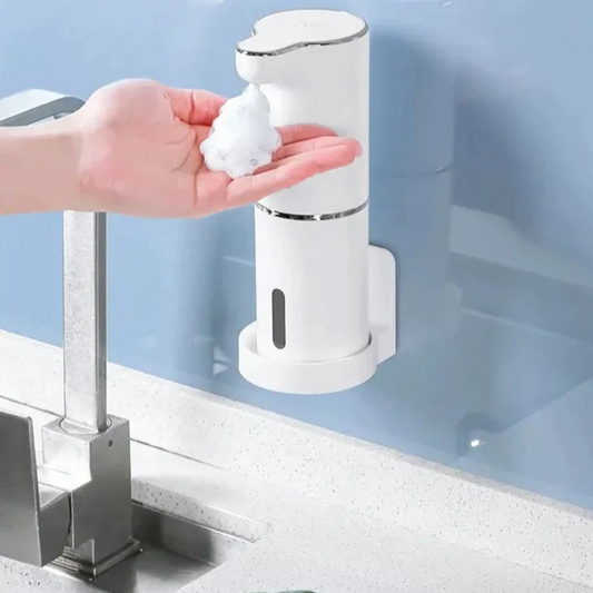 🧼 PROMO FLASH : 50% DE RÉDUCTION ! Distributeur de Savon Moussant Intelligent Sans Contact – Capteur Infrarouge & Rechargeable USB for une Hygiène Moderne et Pratique ✨