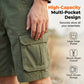 🪖 PROMO LIMITÉE : ACHETEZ 2 SHORTS, LIVRAISON GRATUITE ! ✈️ Shorts Cargo Homme Décontractés – Tissu Résistant & Multi-Poches 🏕️