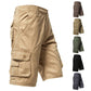 🪖 PROMO LIMITÉE : ACHETEZ 2 SHORTS, LIVRAISON GRATUITE ! ✈️ Shorts Cargo Homme Décontractés – Tissu Résistant & Multi-Poches 🏕️