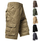 🪖 PROMO LIMITÉE : ACHETEZ 2 SHORTS, LIVRAISON GRATUITE ! ✈️ Shorts Cargo Homme Décontractés – Tissu Résistant & Multi-Poches 🏕️