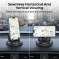 📱🚗 PROMO FLASH 50% ! Support Voiture Téléphone Rotatif 360° – Pour Tableau de Bord, Base Antidérapante, Compatible Coques Épaisses, Vue Débarrassée ✨