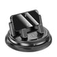 📱🚗 PROMO FLASH 50% ! Support Voiture Téléphone Rotatif 360° – Pour Tableau de Bord, Base Antidérapante, Compatible Coques Épaisses, Vue Débarrassée ✨