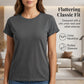 👕🎨 PROMO FLASH 50% SUR 5 T-SHIRTS ! Lot de 5 T-shirts Unis – Coton Doux, Coupe Classique, 13 Styles de Couleurs, Tailles XS-3XL, Parfait Quotidien 🌈