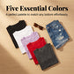 👕🎨 PROMO FLASH 50% SUR 5 T-SHIRTS ! Lot de 5 T-shirts Unis – Coton Doux, Coupe Classique, 13 Styles de Couleurs, Tailles XS-3XL, Parfait Quotidien 🌈