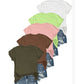👕🎨 PROMO FLASH 50% SUR 5 T-SHIRTS ! Lot de 5 T-shirts Unis – Coton Doux, Coupe Classique, 13 Styles de Couleurs, Tailles XS-3XL, Parfait Quotidien 🌈