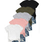 👕🎨 PROMO FLASH 50% SUR 5 T-SHIRTS ! Lot de 5 T-shirts Unis – Coton Doux, Coupe Classique, 13 Styles de Couleurs, Tailles XS-3XL, Parfait Quotidien 🌈
