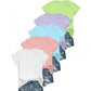 👕🎨 PROMO FLASH 50% SUR 5 T-SHIRTS ! Lot de 5 T-shirts Unis – Coton Doux, Coupe Classique, 13 Styles de Couleurs, Tailles XS-3XL, Parfait Quotidien 🌈