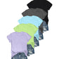 👕🎨 PROMO FLASH 50% SUR 5 T-SHIRTS ! Lot de 5 T-shirts Unis – Coton Doux, Coupe Classique, 13 Styles de Couleurs, Tailles XS-3XL, Parfait Quotidien 🌈