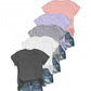 👕🎨 PROMO FLASH 50% SUR 5 T-SHIRTS ! Lot de 5 T-shirts Unis – Coton Doux, Coupe Classique, 13 Styles de Couleurs, Tailles XS-3XL, Parfait Quotidien 🌈