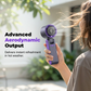 🌀🏡 PROMO FLASH 50% ! Ventilateur Portable avec Affichage Numérique LED – Pliable, 3000mAh, Type-C, 3-6h Autonomie, 2 Modes (Bureau/Portatif), Ultra-Silencieux (<36dB) ✨
