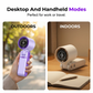 🌀🏡 PROMO FLASH 50% ! Ventilateur Portable avec Affichage Numérique LED – Pliable, 3000mAh, Type-C, 3-6h Autonomie, 2 Modes (Bureau/Portatif), Ultra-Silencieux (<36dB) ✨
