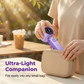 🌀🏡 PROMO FLASH 50% ! Ventilateur Portable avec Affichage Numérique LED – Pliable, 3000mAh, Type-C, 3-6h Autonomie, 2 Modes (Bureau/Portatif), Ultra-Silencieux (<36dB) ✨